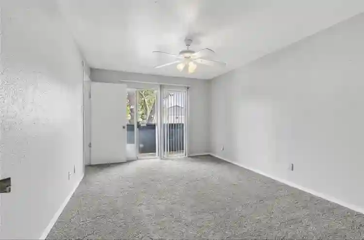 Spacious master bedroom