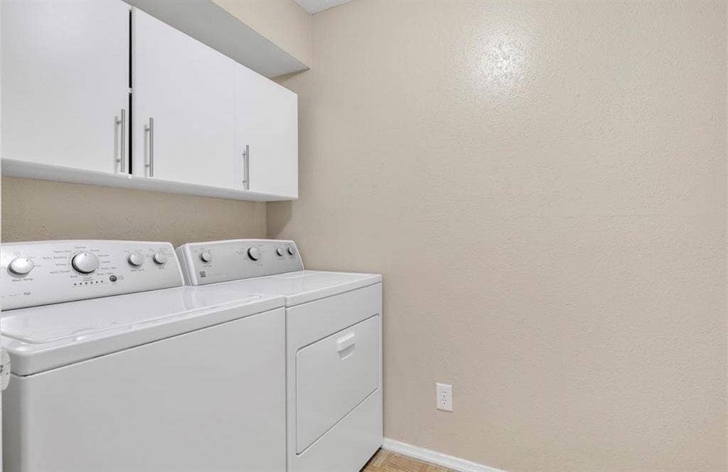 Spacious master bedroom