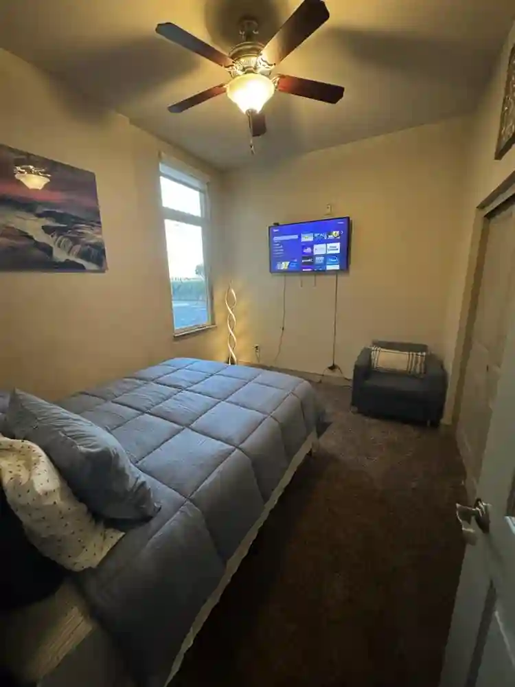 Luxury Room Steps from Stadium
