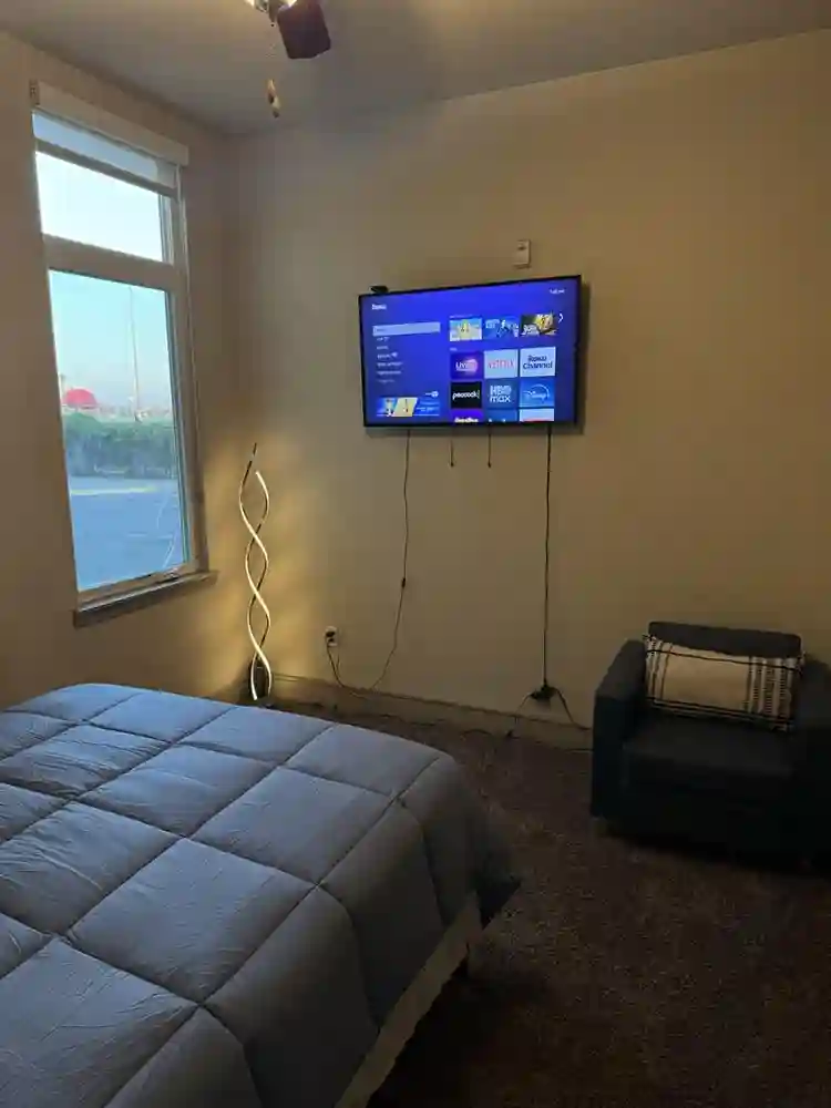 Luxury Room Steps from Stadium