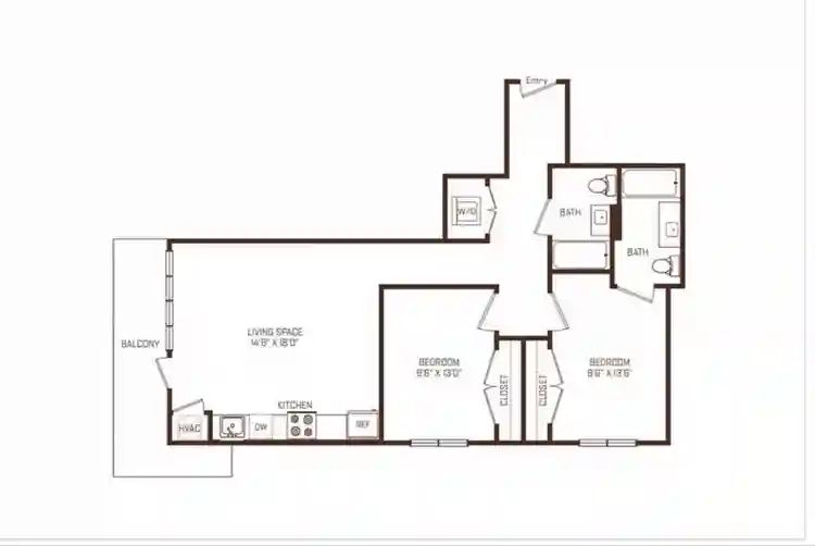 Roommate Wanted - Luxury Apartment