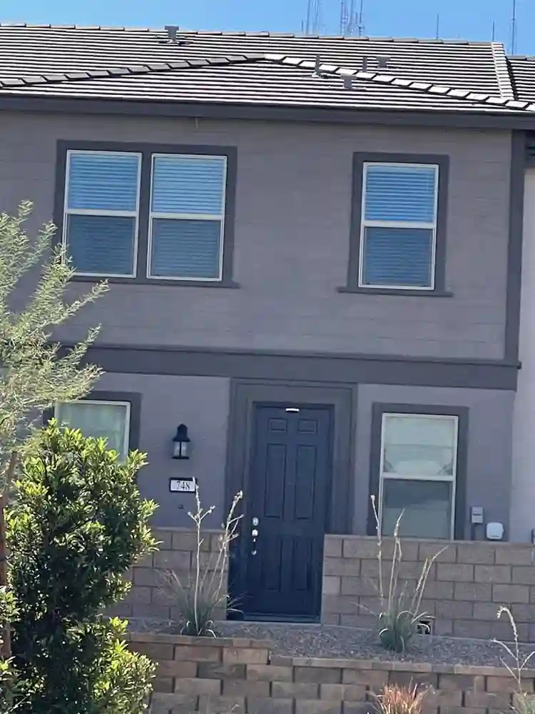 Henderson, Nevada master bedroom