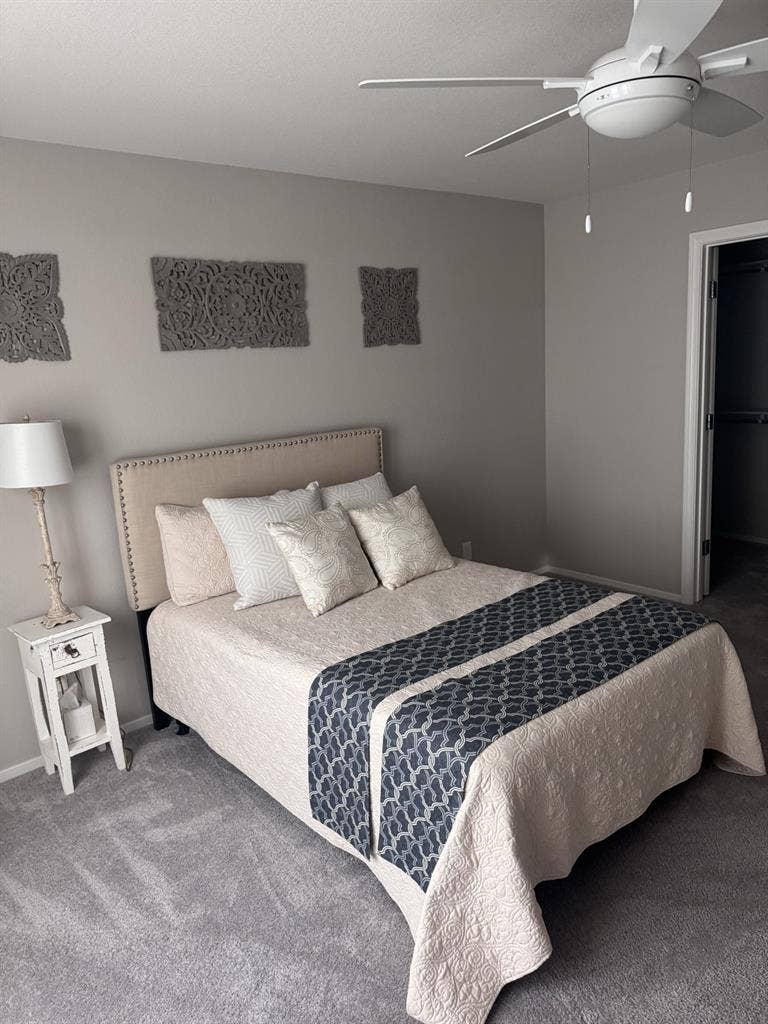 Henderson, Nevada master bedroom