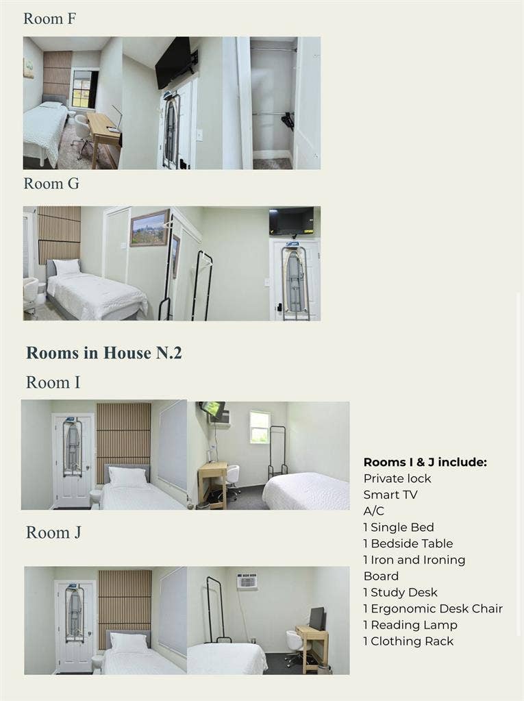Students Only- Furnished Housing