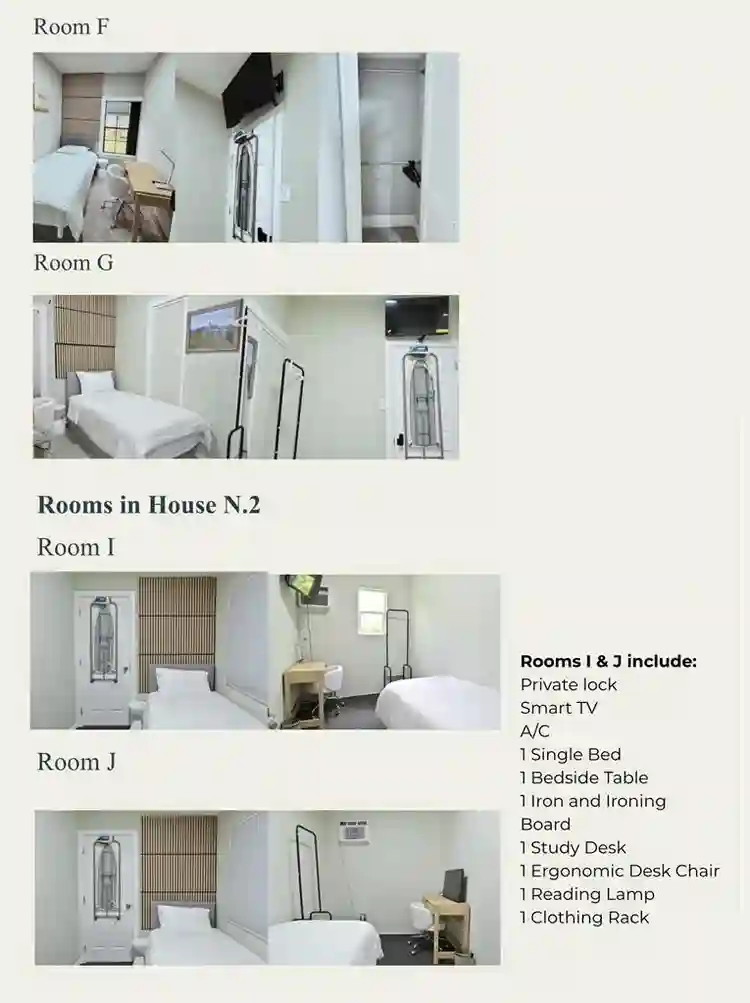 Students Only- Furnished Housing