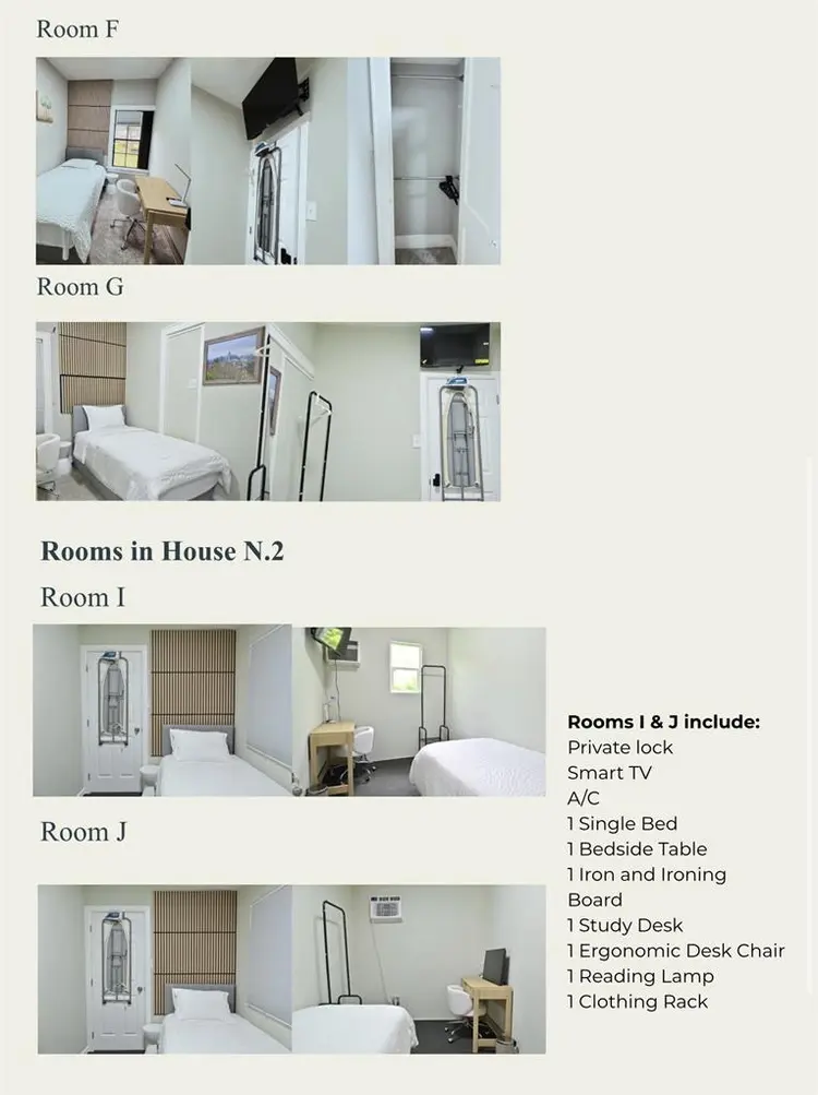 Students Only- Furnished Housing