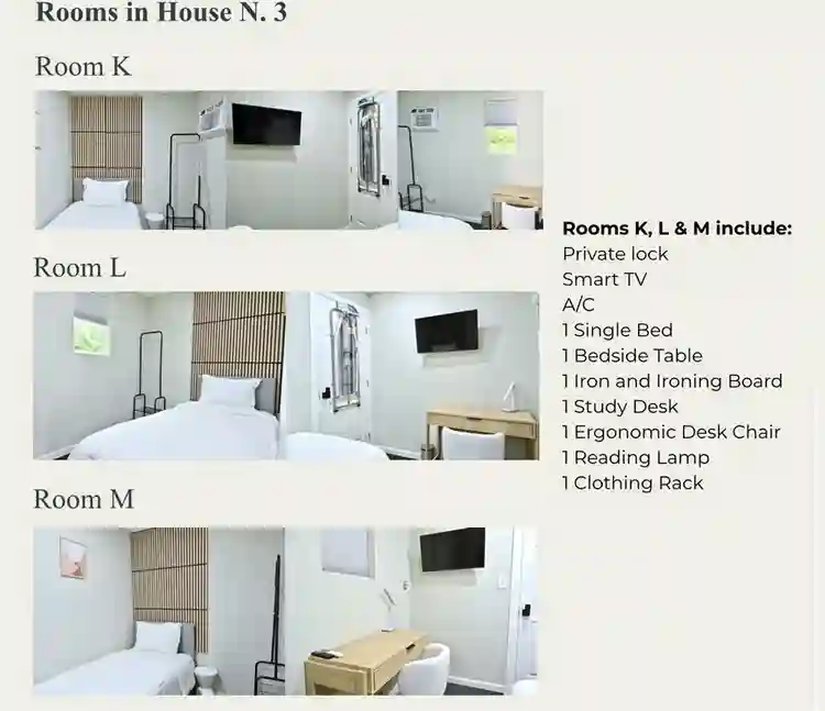 Students Only- Furnished Housing