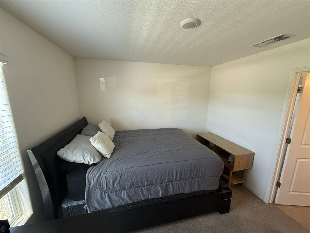 One bedroom furnished