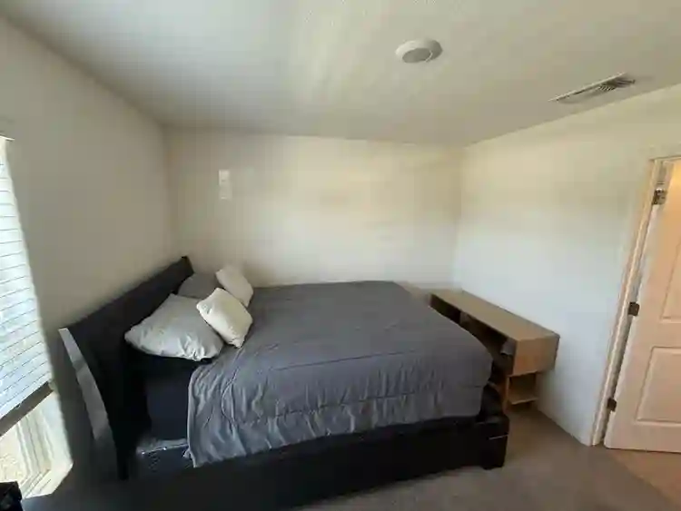 One bedroom furnished