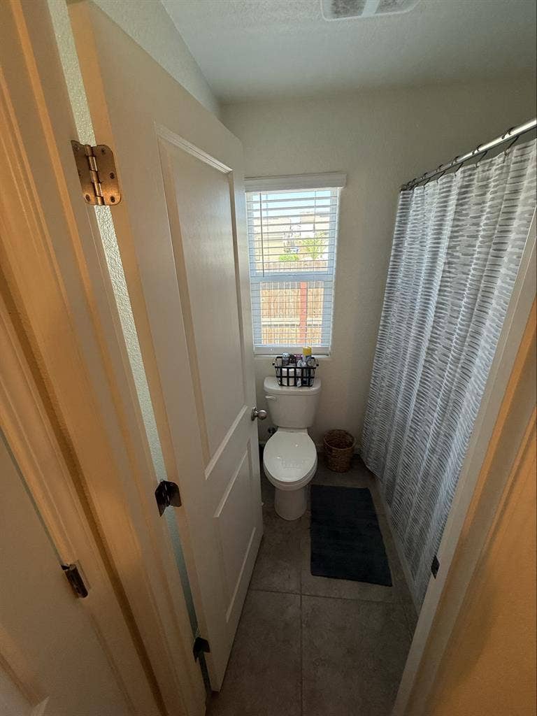 One bedroom furnished