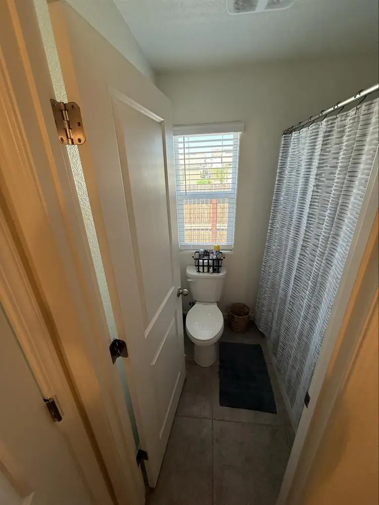 One bedroom furnished