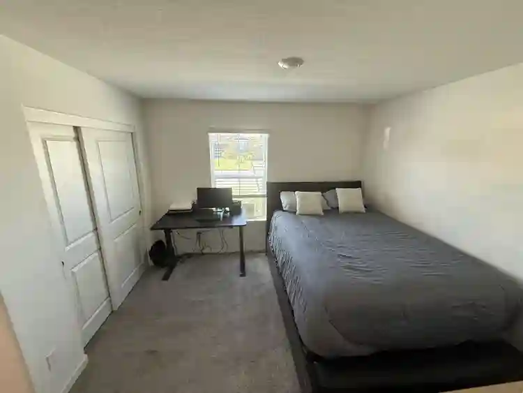 One bedroom furnished