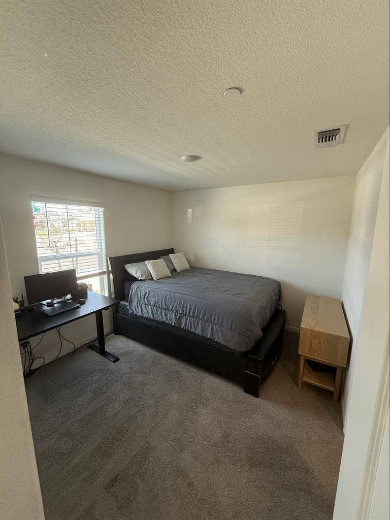 One bedroom furnished