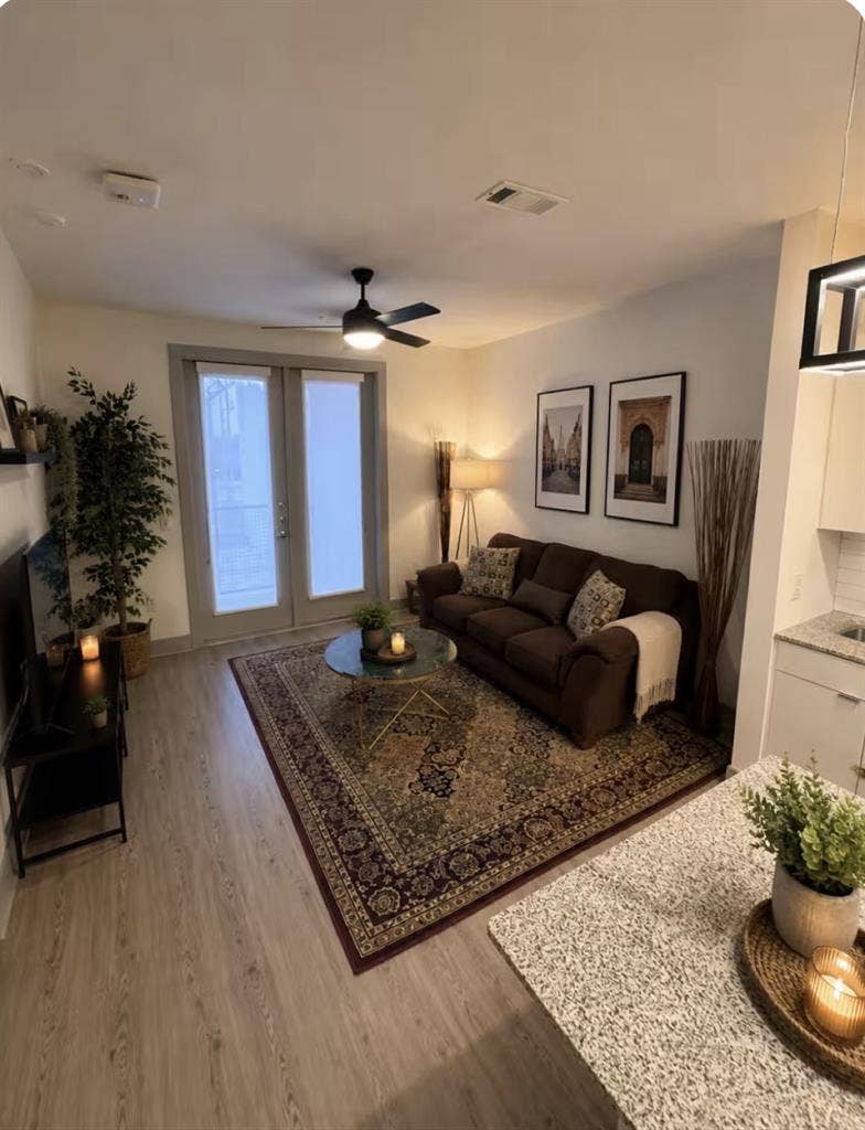 1 bedroom 1 bath