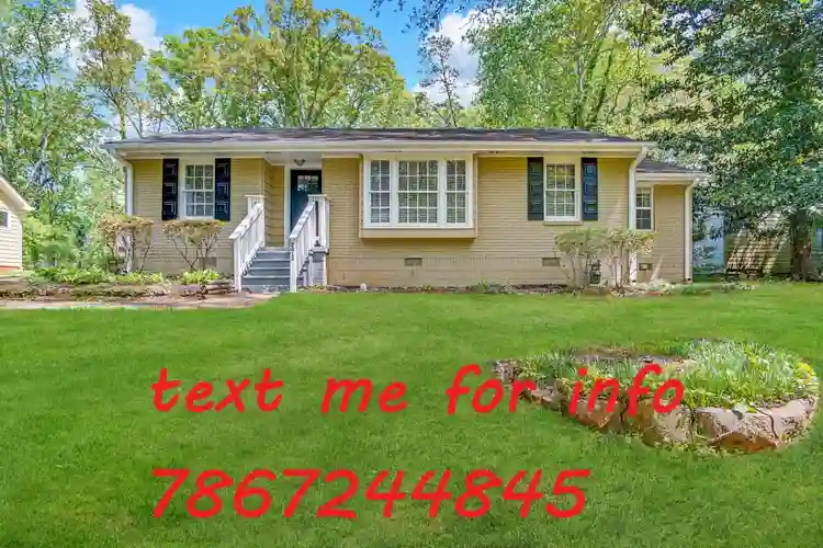 Charming House Ready To Move In ATL