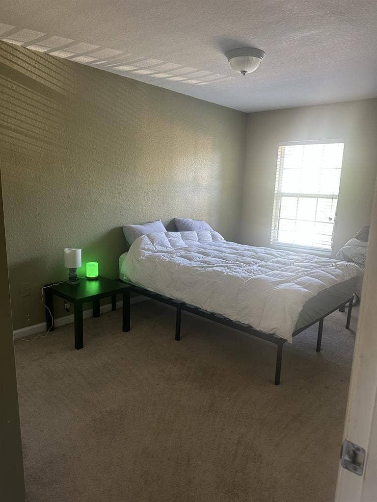 Private room for rent
