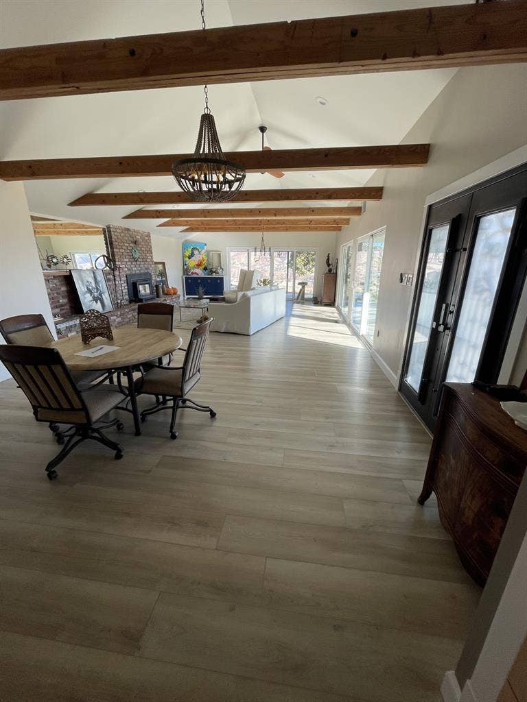 Commuter friendly hilltop view home