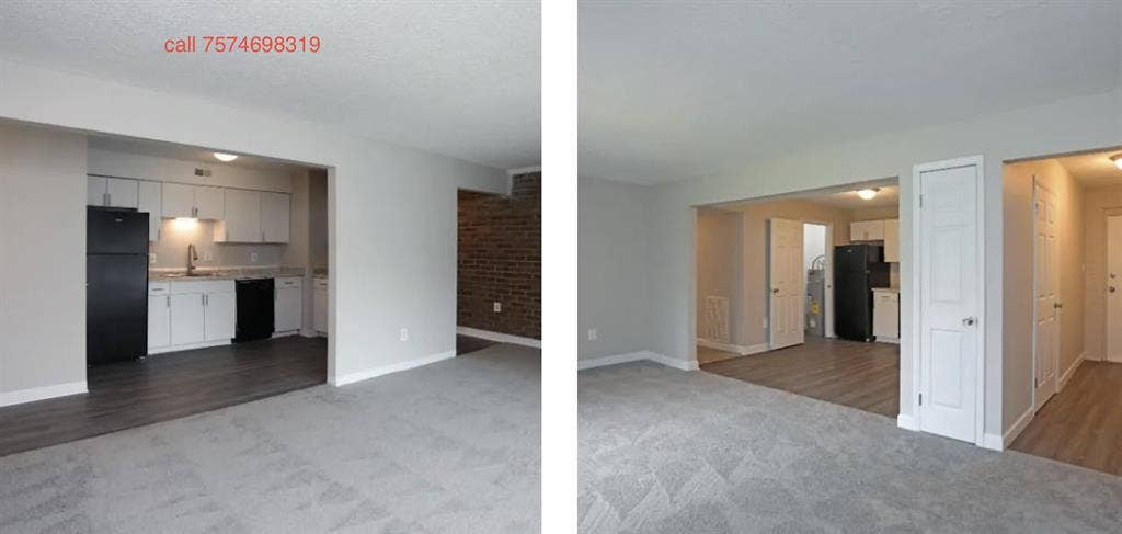 2Bed-1.5Bath WasherDryer Trash WiFi