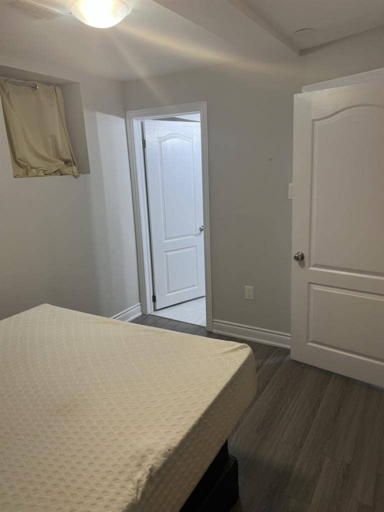 One Bedroom with ensuite washroom