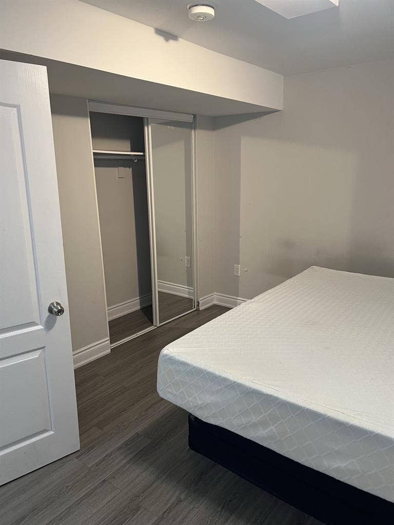 One Bedroom with ensuite washroom