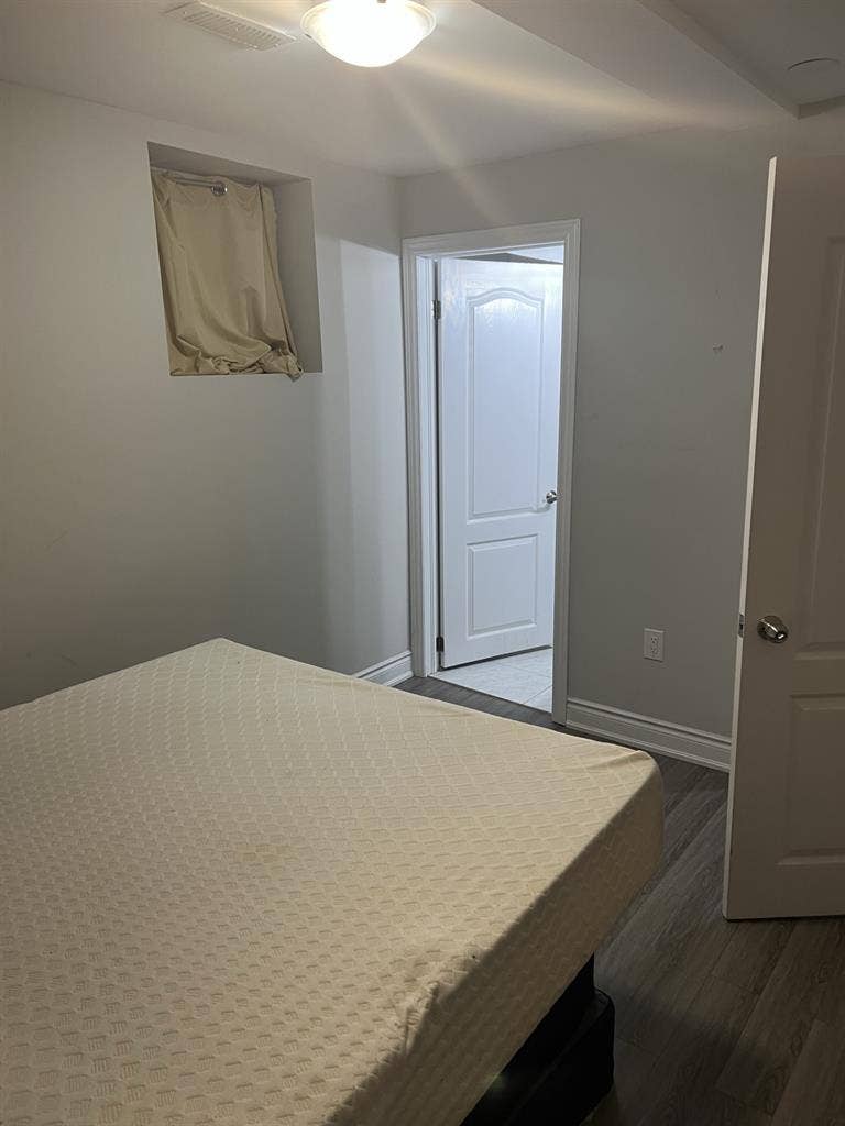 One Bedroom with ensuite washroom