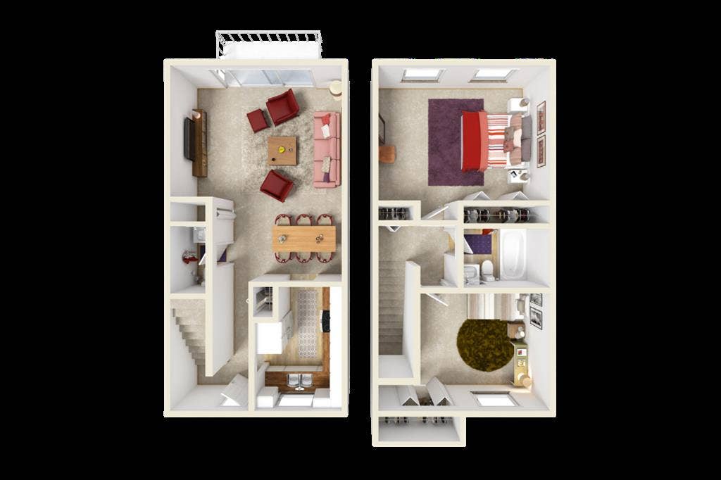 ~680/month Mid-Sept Roommate
