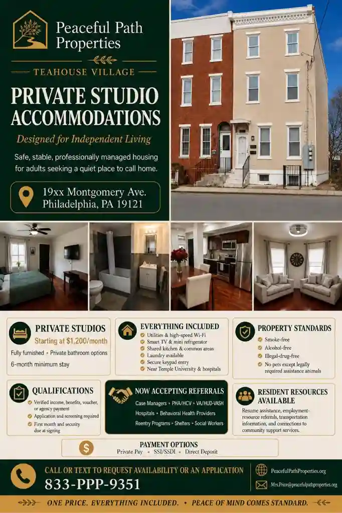Co-Living Private Studios