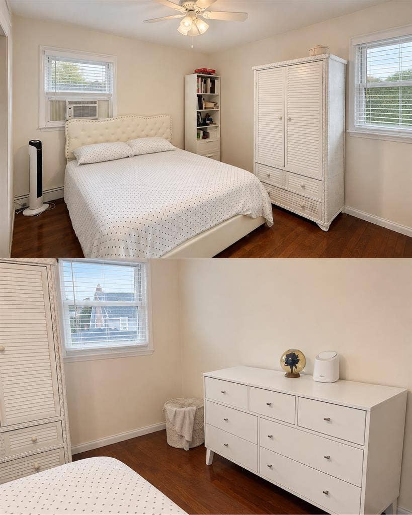 Cuarto privado en comunidad segura