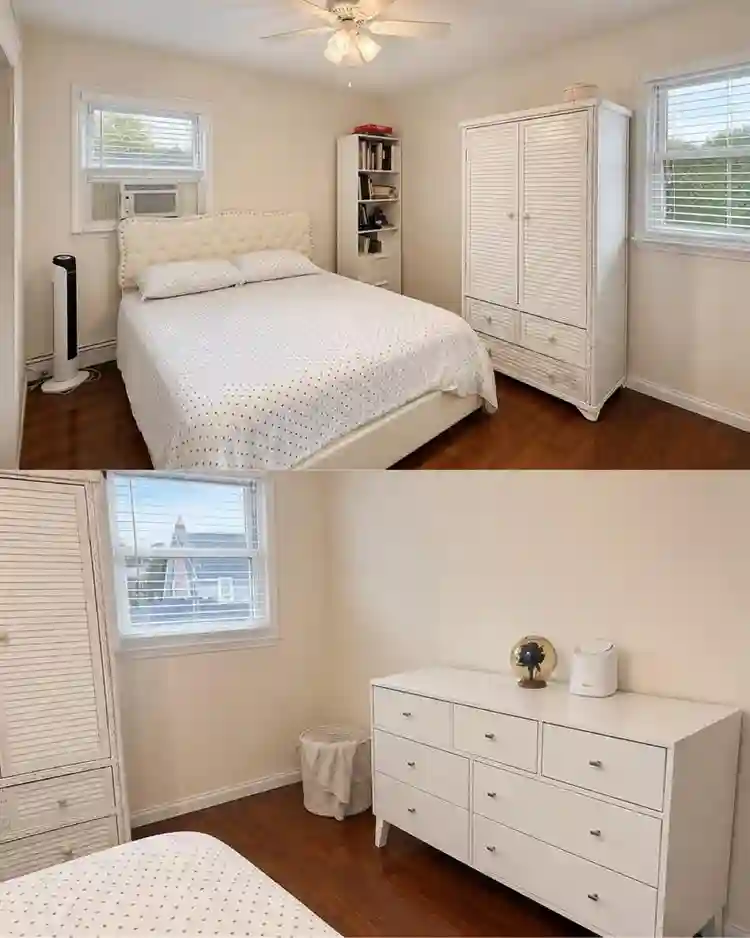 Cuarto privado en comunidad segura