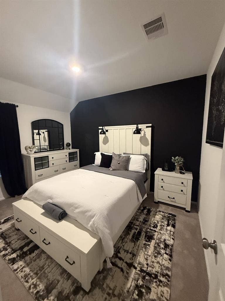 Furnished Bedroom