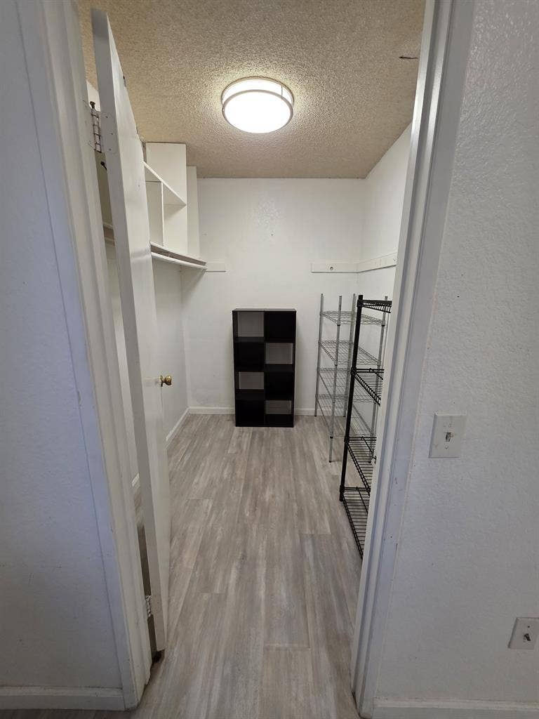 Master bedroom + private bathroom