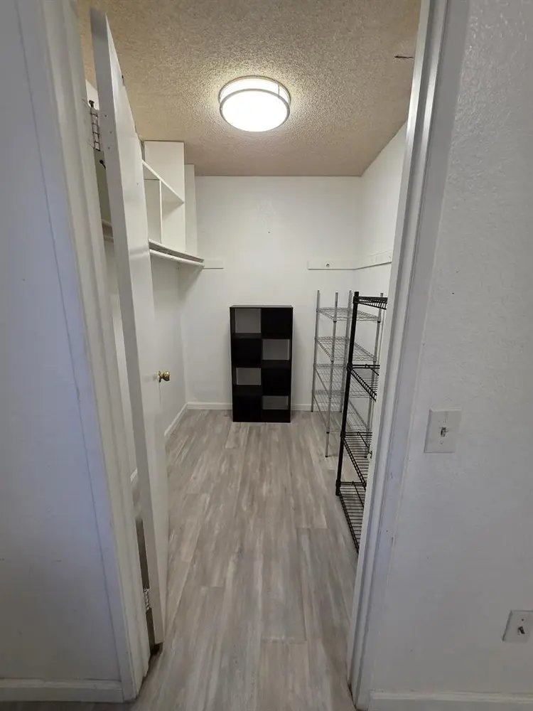 Master bedroom + private bathroom