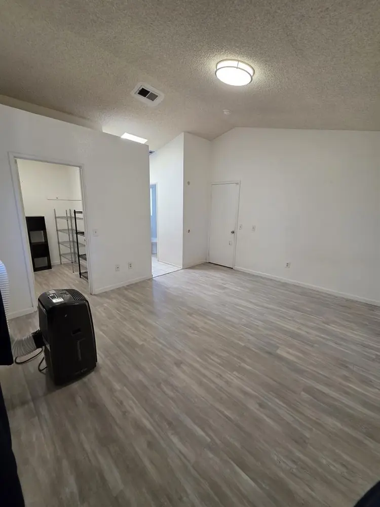 Master bedroom + private bathroom