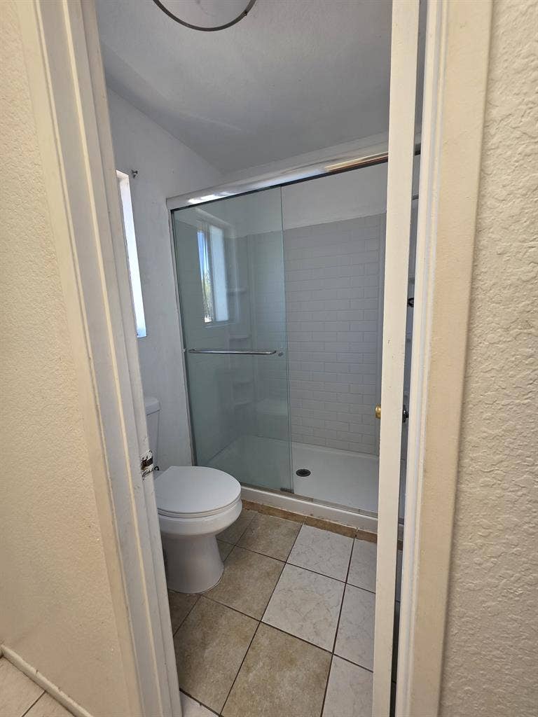 Master bedroom + private bathroom