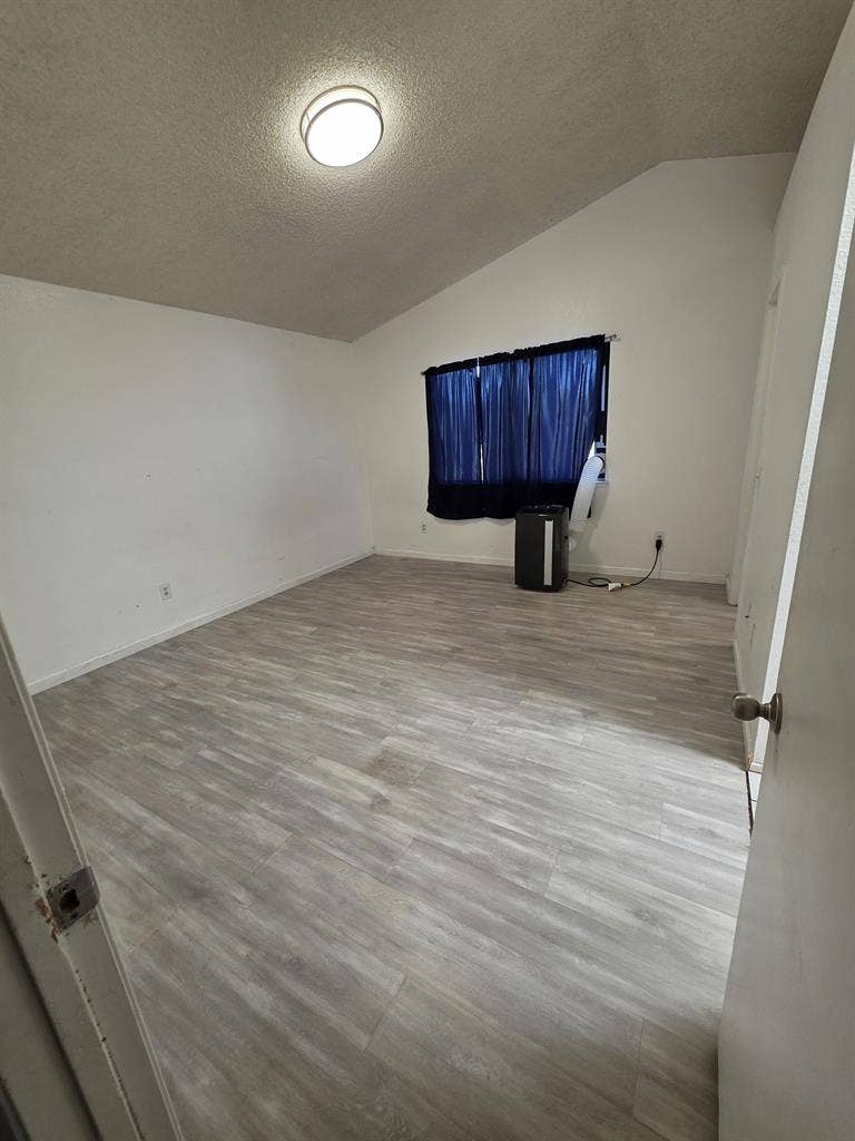 Master bedroom + private bathroom