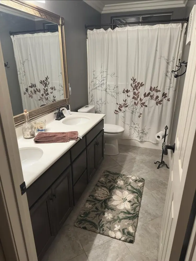 Large room in spacious home