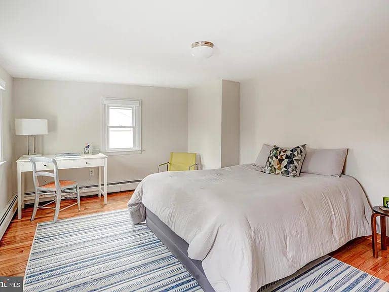 Furnished 2 beds 1 bath