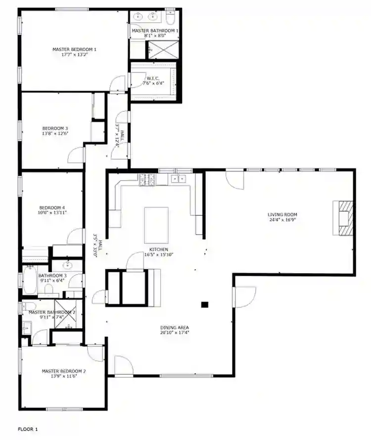 4 BR in San Antonio
