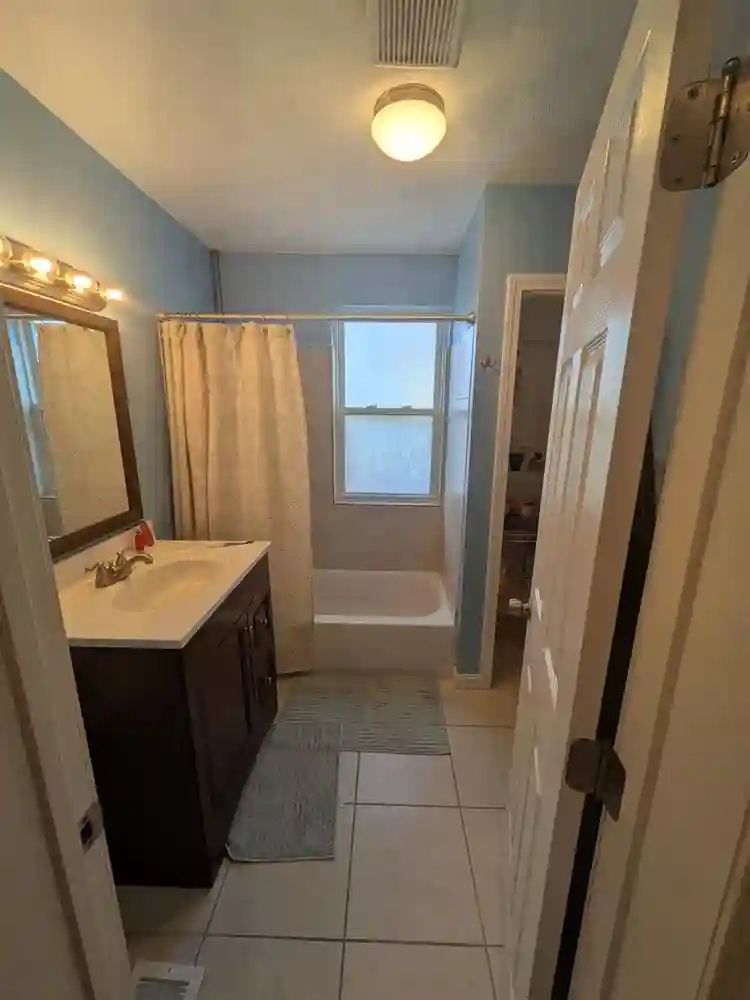 Private room with shared bathroom