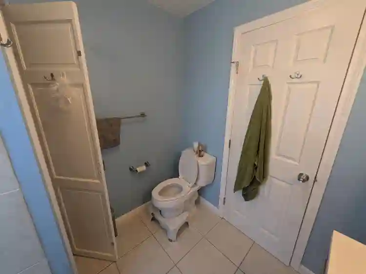 Private room with shared bathroom