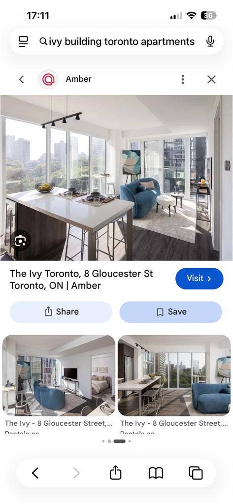 Furnished 2Bdr/2Btt appartment