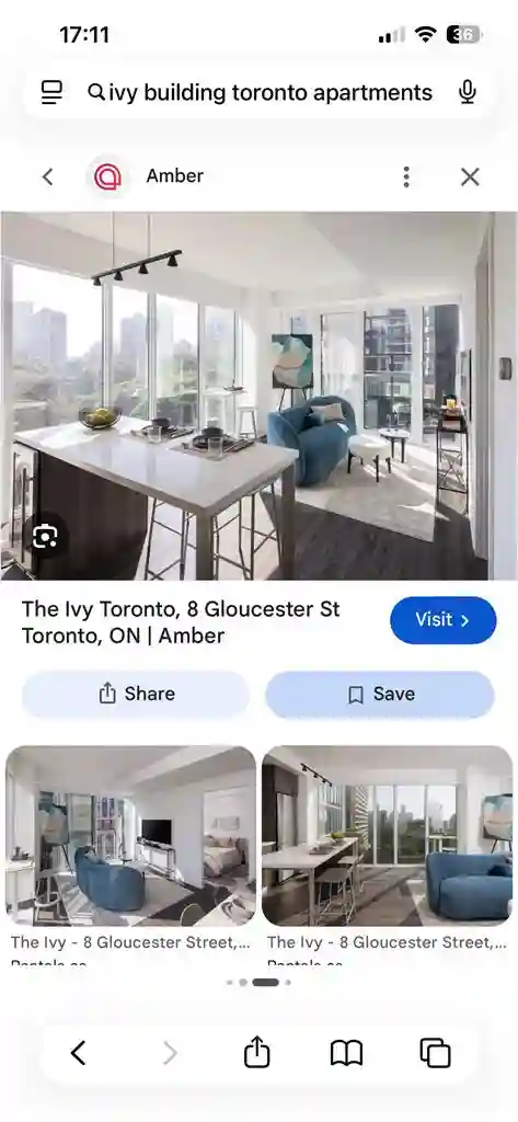Furnished 2Bdr/2Btt appartment