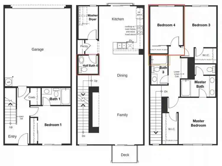 Nr S Hayward BART - Private Bedroom