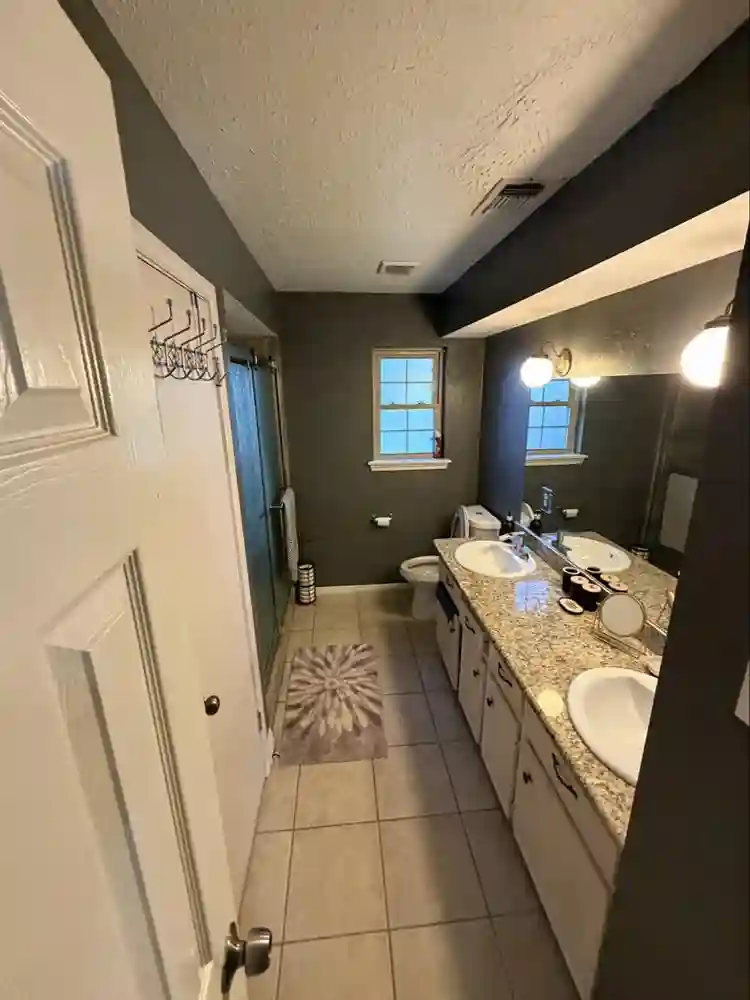 Beautiful large home private room