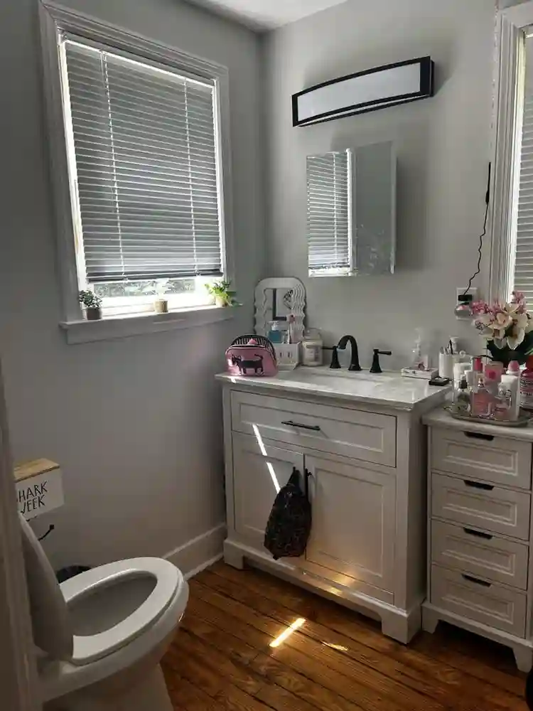 Master Bedroom + Private Bathroom
