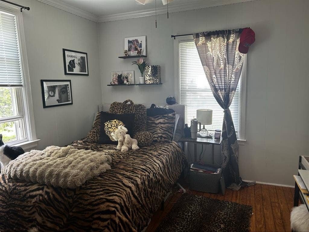 Master Bedroom + Private Bathroom