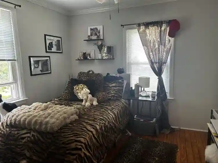 Master Bedroom + Private Bathroom