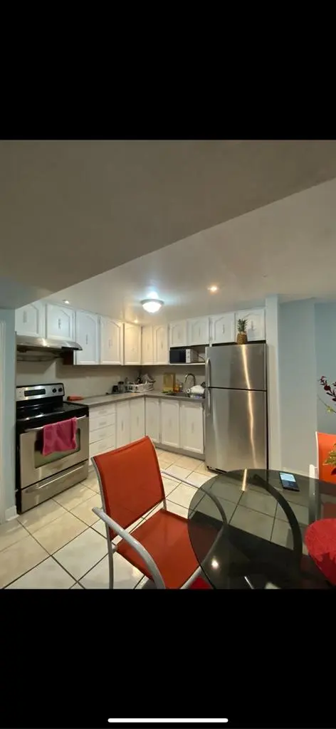 Spacious basement Brampton