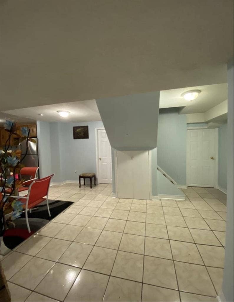 Spacious basement Brampton
