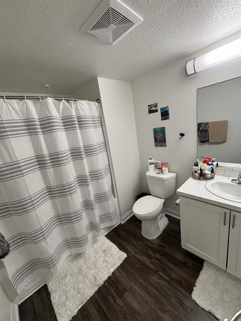 Room with private bath